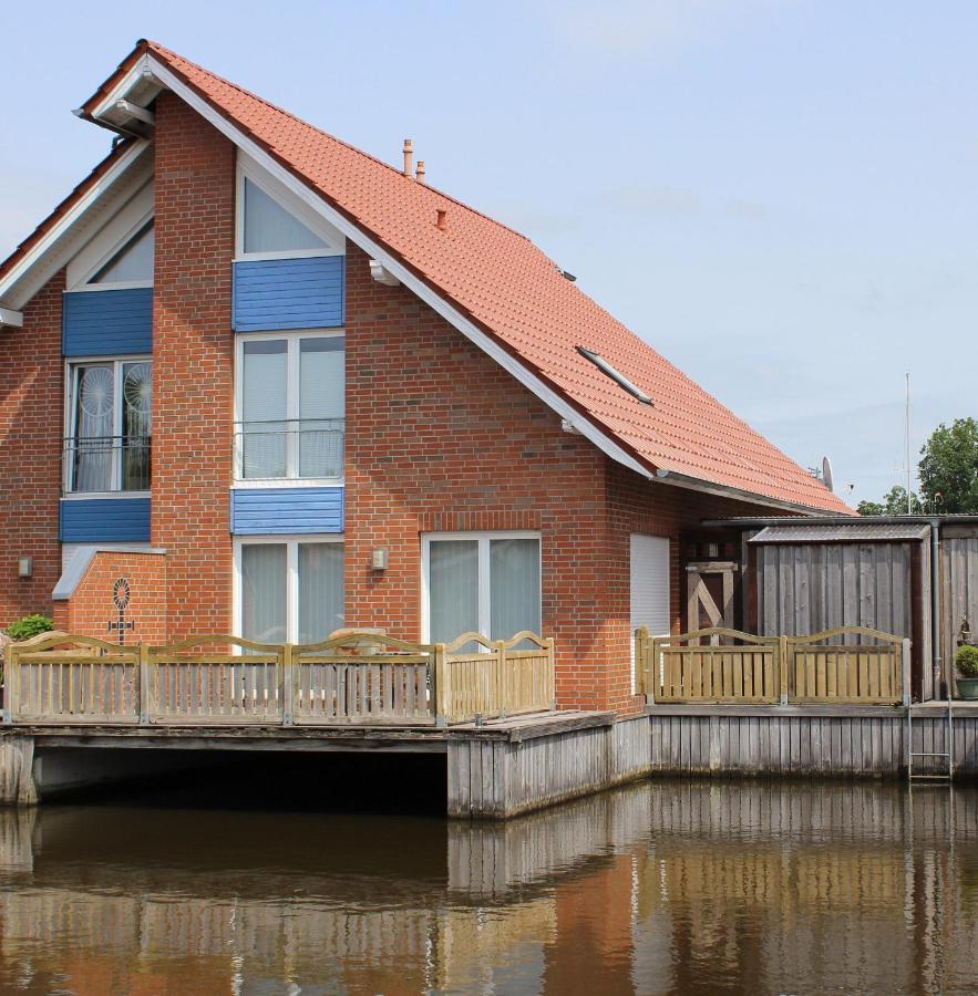 Ferienwohnung Seegang 25493 Weener Eksteriør bilde