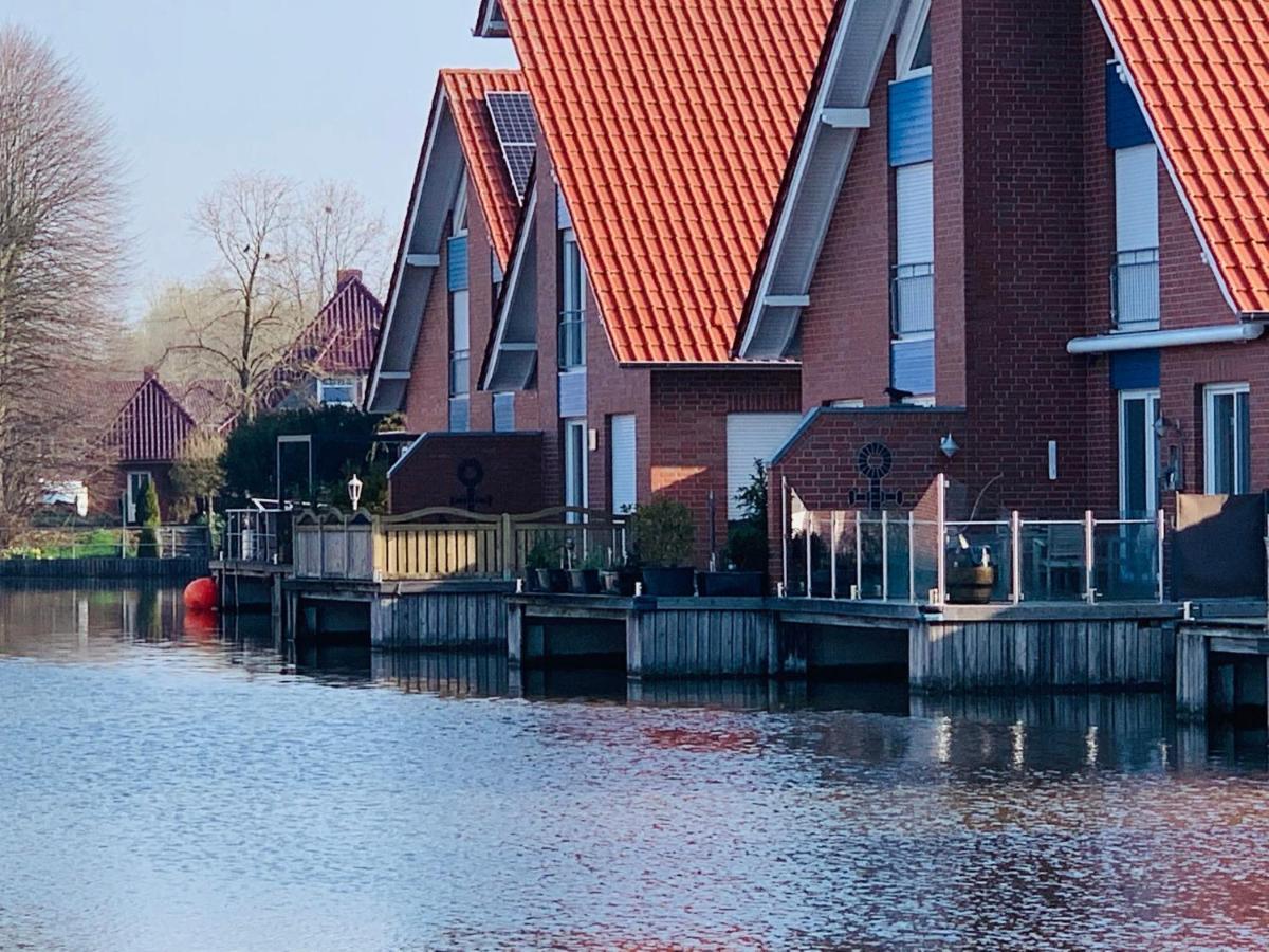 Ferienwohnung Seegang 25493 Weener Eksteriør bilde